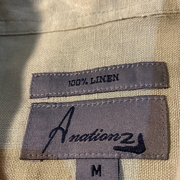 Linen button down shirt - Picture 5 of 6